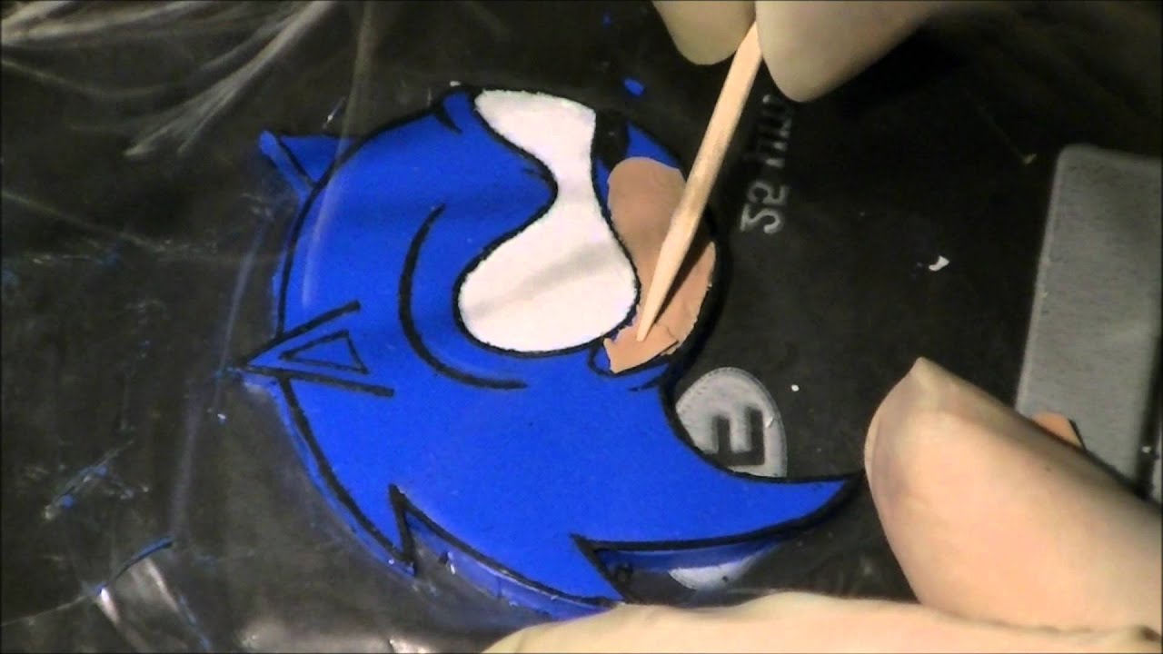 Sonic pate a modeler Clearance