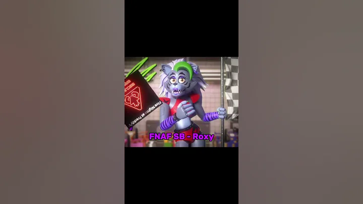 My favourite FNAF Animatronic from each game (Part 3) #fnaf #viral #roxy #ruin #themimic