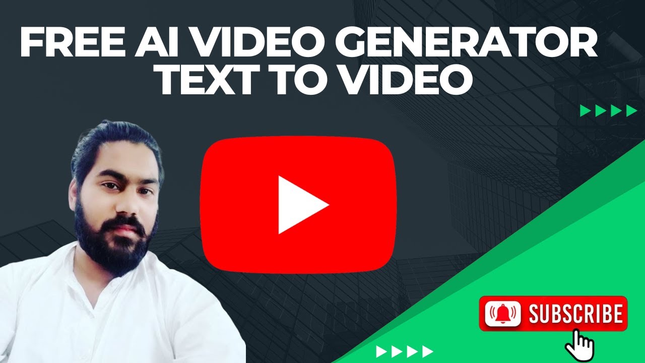 Free AI video Generator Text to Video - YouTube