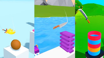 Slice Master | Slice It | Slice All - All Levels Gameplay Android, iOS