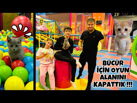 BÜCÜR OYUN ALANINDA KAÇTI !!! EFSANE OYUN ALANI VLOG !!