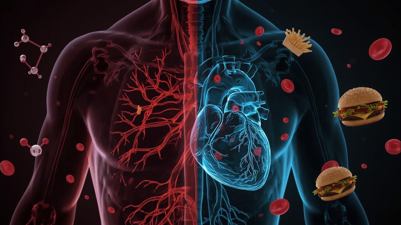 الدهون والكولسترول.. العدو ولا الصاحب؟ 🍔🫀