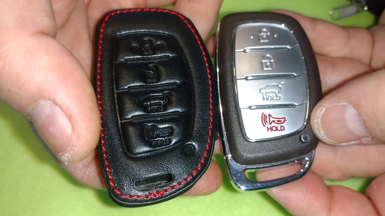 HYUNDAI i 40 KLUCZYK KEYS LESS GO YouTube