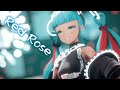 MMD Red Rose 初音ミク 