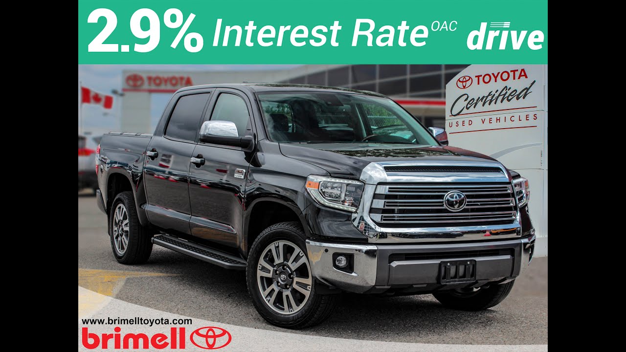 2020 Toyota Tundra 1794 Edition 4x4 - YouTube