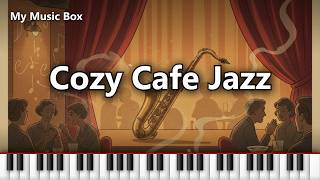 Coffee Shop Piano BGM Vol.202 — 1 Hour Relaxing Jazz & Soft Rain 🌧️ screenshot 2