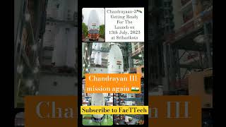Chandrayan 3 launch on 13 july #short #chandrayan3 #isro #india #shortvideo