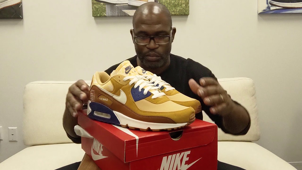 Nike Air Max 90 SE Chutney/Sail-Tawney Tine CT1688-700 - YouTube
