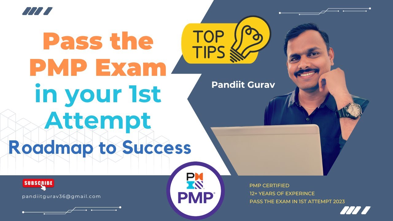 Cracking the PMP Exam on Your First Attempt: Top Tips and Roadmap ...
