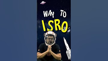Guaranteed way to join ISRO😍😍#isro #iist #indianspaceresearchorganization #jee #jee2025 #iist2025
