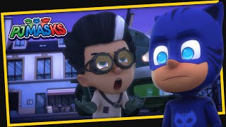 Mystery of the RoboCat Solved!  | PJ Masks Full Episode | Season 1