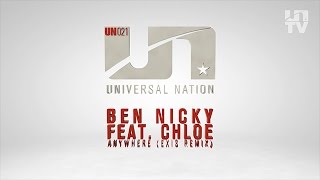 Ben Nicky featuring Chloe - Anywhere (Exis Remix)