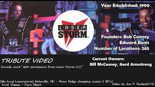 Laser Storm - 90&#39;s Tribute Video - bobjob113