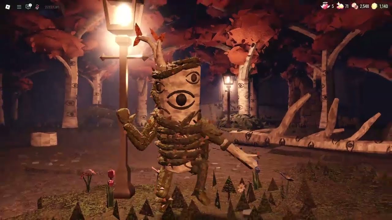 Roblox DOORS - The Great Outdoors [Eyestalk Chase]