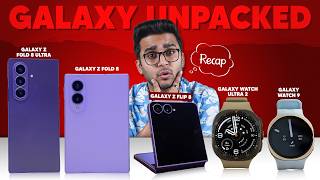 Samsung Galaxy Z Fold 8, Fold 8 Ultra & Flip 8 First Look: Biggest Foldable Upgrades Yet