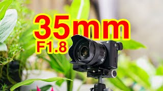 REVIEW SONY 35mm F1.8 E - Mount OSS Indonesia | Lensa Bokeh Sony A6000 A6100 A6300 A6400 A6500 A6600