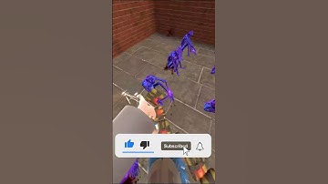 PURPLE SCP-096 CHASE ME IN THE MAZE in Garry