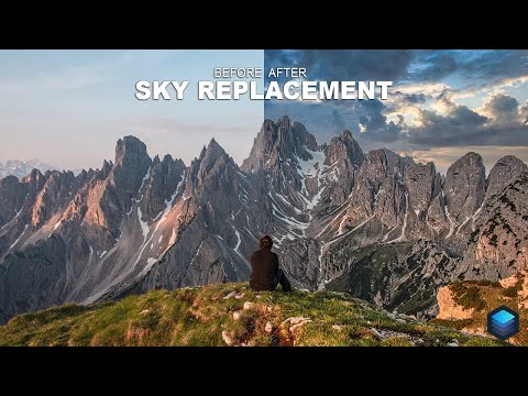 AI Sky Replacement - Luminar 4