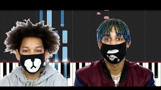 Ayo & Teo - Rolex (Piano Tutorial) screenshot 1