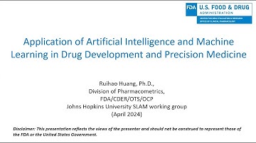 Application of Artificial Intelligence & Machine Learning in Drug Development and Precision Medicine