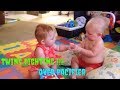 Twin Babies Fighting Over Pacifier | twins baby fight over pacifier | Basama TV