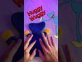 TITERE HUGGY WUGGY #titeres #poppyplaytime #diy #manualidades #tutorial #huggywuggy #handcraft #arte
