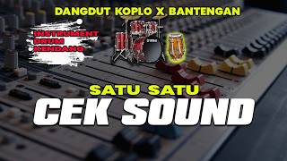 YANG DI SUKAI OPERATOR  CEK SOUND DANGDUT KOMPLIT 2026
