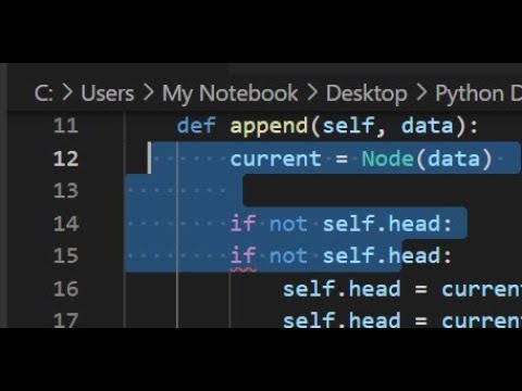 Linked List: Delete the starting node | Python | Problem No. 6