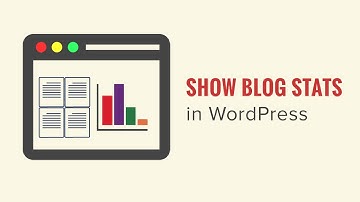 How to Show Simple Blog Stats on Your WordPress Site