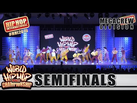 J.B. Star - Japan (MegaCrew) | HHI 2019 World Hip Hop Dance Championship Semis