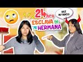 ⚠️ 24 HORAS ESCLAVA DE MI HERMANA 😭 LA VENGANZA DE MICHELLE‼️😈  Me Hace ENOJAR 😡 | Conny Merlin