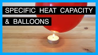 Specific Heat Capacity Demonstration with Balloons - GCSE Physics