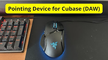 Pointing Device for DAW (Digital Audio Workstation) using Gaming Mice