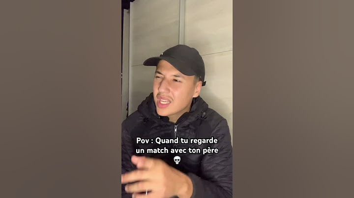 Pov : Quand tu regarde un match avec ton père 💀