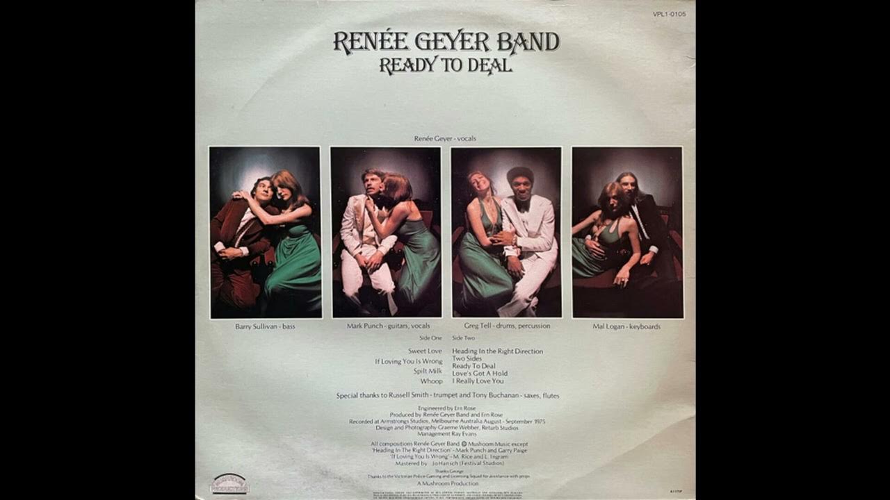 Renee Geyer Band Sweet Love [SOULFUNK] YouTube