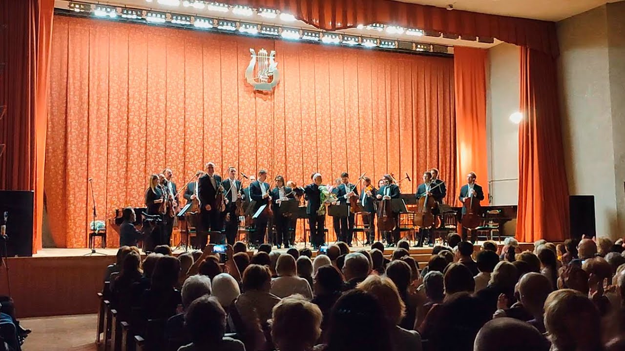 \"Виртуозы Москвы\" в Протвино. Концерт 3 ноября. - YouTube