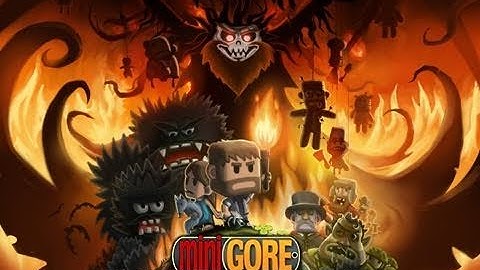 Minigore Free This Weekend! (If you somehow have missed it before get it now!)