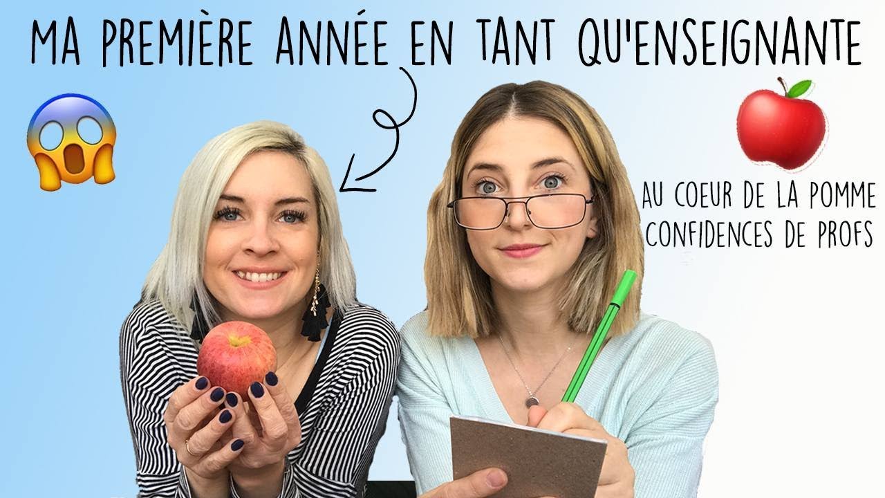 Ma première année en tant qu'enseignante! - YouTube