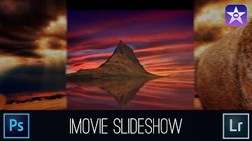 Create a SLIDESHOW In iMovie