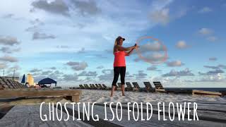 Hoop Demo - Ghosting ISO Fold Flower