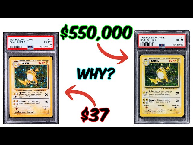 raichu pokemon card original $550,000 Pre-Release – Pokémon Error History Made do the damage to each of them. RAICHU - 14/62 - Fossil