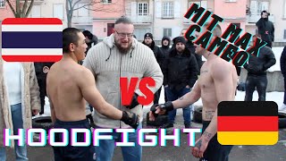 Hoodfight - Türsteher vs Streetfighter | Max Cameo Special
