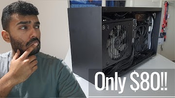 Can  an $85 PC Case be good? | K55 Case Review | Ali Express