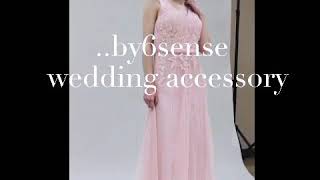 (結婚式二次会ウェディング)~ロングドレス～ピンク  ¥ 10,800 税込