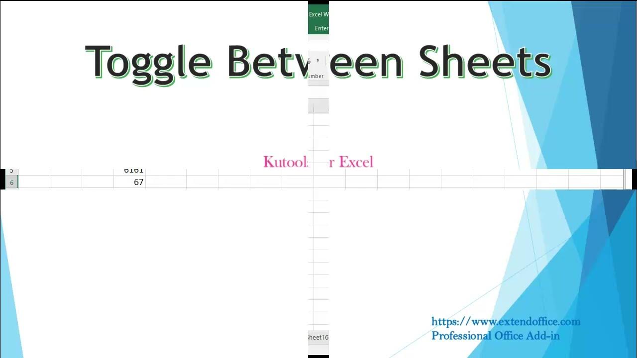 Linking Two Tabs In Excel