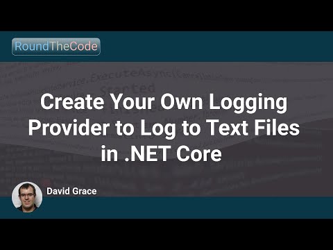 Create Your Own Logging Provider to Log to Text Files in .NET Core