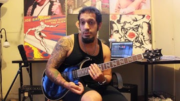 How to play ‘Not Alone’ by All That Remains Guitar Solo Lesson w/tabs