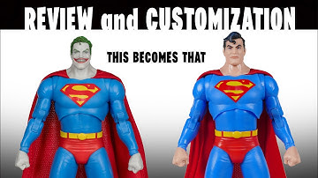 McFarlane Toys DC Multiverse Gold Label Jokerized Superman Custom