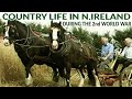 Documentaire sur la vie  la campagne en irlande du nord pendant la seconde guerre mondiale