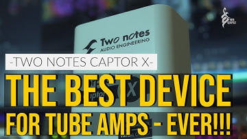 HET BESTE APPARAAT OOIT VOOR BUIZENVERSTERKERS | Two Notes Torpedo Captor X Demo | TOM QUAYLE